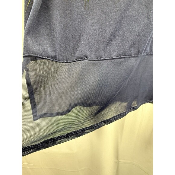 Attitudes By Renee Jersey Mesh Trim Tank And Cardigan Ombre Set Size Large - Picture 9 of 15